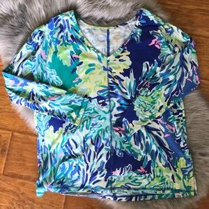 Luxletic Lilly Pulitzer Shirt